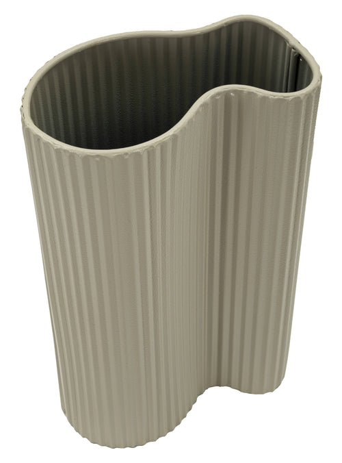 Mauro Ferretti vaas - 21x12x36 cm - beige