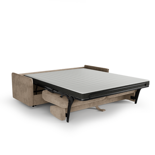 Premium Interiors - Snel uitklapbare slaapbank AVA - kruisweefsel mol 198cm