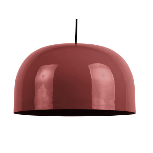 Leitmotiv hanglamp Dome - rood - Ø40cm - vtwonen shop