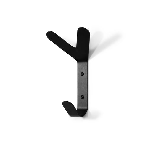 Spinder Design kapstok Frondo Haak - Zwart - 3 haken - vtwonen shop