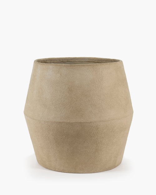 Serax Plantenpot L bruin Construct - vtwonen shop