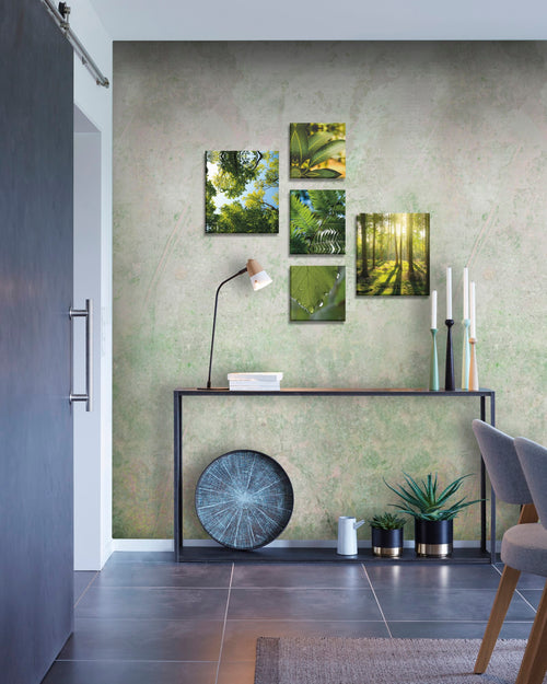Art for the Home Fotobehang - Faded Concrete - 280x150cm
