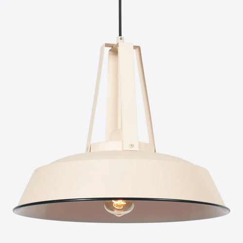 Steinhauer hanglamp Eden - 1 lichts - 45  x  240   cm - creme