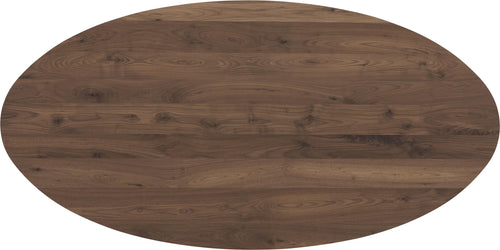 HelloTable eettafel Novum 30 - ovaal - 220x110 cm - eiken naturel