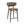 DÉJA Living Barstoel Milan - Beige/Walnoot - Zithoogte 65cm - Set van 2