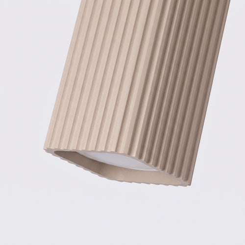 Sollux Lighting Tafellamp RAYO taupe - 14,5x14,5x43cm