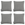 Madison - Sierkussen Nola grey - 45x45x10cm - Set van 4