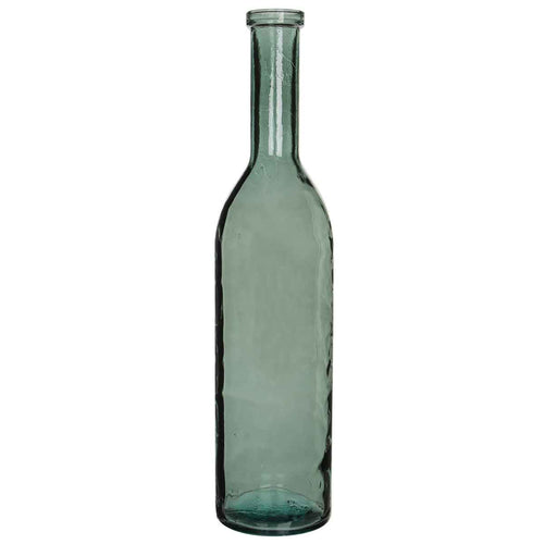 Mica Decorations Rioja Fles Vaas - H100 x Ø21 cm - Gerecycled Glas - Groen - vtwonen shop