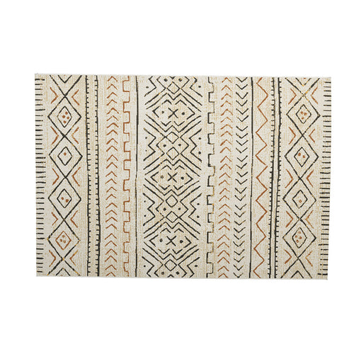 Malawi karpet - 120x170 cm - oker