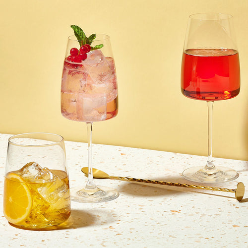 Salt & Pepper - Champagneglas 34cl Villa - Set van 4