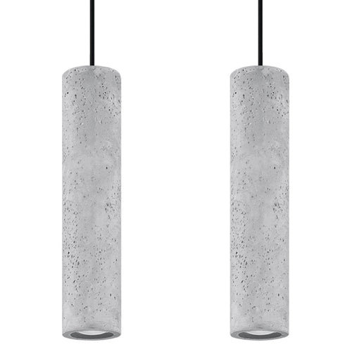 Sollux Lighting Hanglamp LUVO 2 - 30x6x90cm