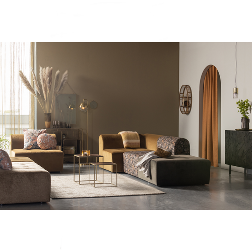 WOOOD dressoir Counter - Hout - Zwart - 83x160x40 - vtwonen shop