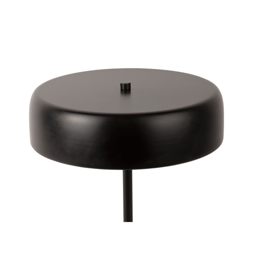 Leitmotiv tafellamp Gold Disc - zwart - Ø30cm - vtwonen shop