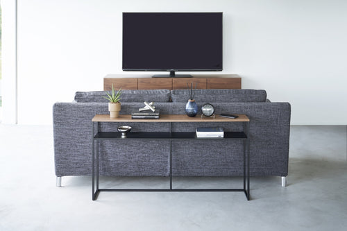 Yamazaki Wandtafel Breed - Tower - Zwart - vtwonen shop