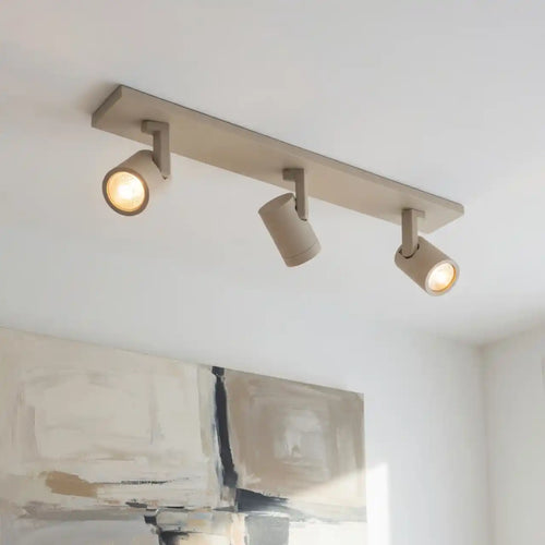 Highlight spot HALO - 3 lichts - 65  x 15   cm - beige