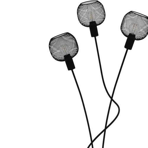 EGLO vloerlamp Wrington 1 - e14 - 149,5 cm - zwart - vtwonen shop