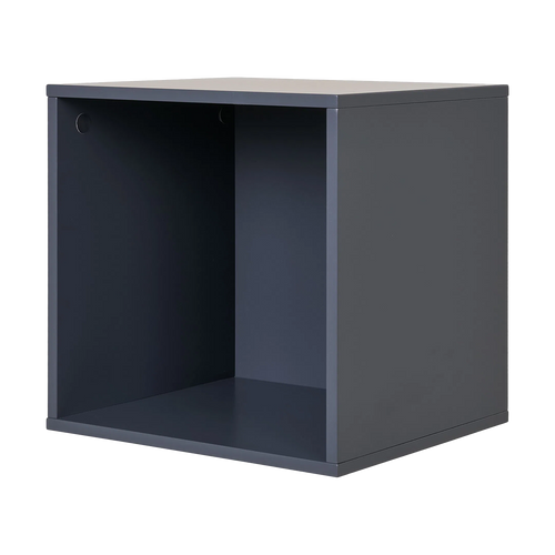 Artichok Frenkie Houten Wandplank Donkergrijs - 34 x 34 cm
