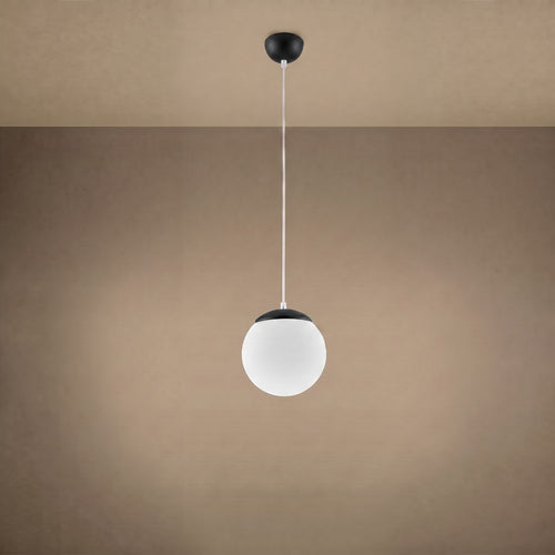 Sollux Lighting Hanglamp UGO 20 zwart - 20x20x110cm