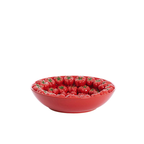 Light & Living schaal Tamina - rood - Ø43cm