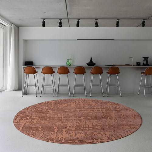 Louis De Poortere vloerkleed Za Copper - roze - 240x240cm - vtwonen shop