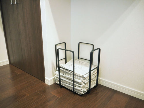 Yamazaki Kranten- en tijdschriftenrek - Tower - Zwart - vtwonen shop