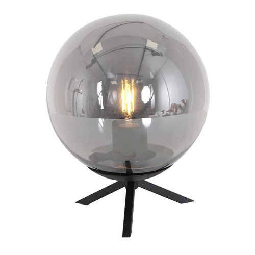 Anne Light & home tafellamp bollique - 1 lichts - 20  x 26   cm - zwart - vtwonen shop