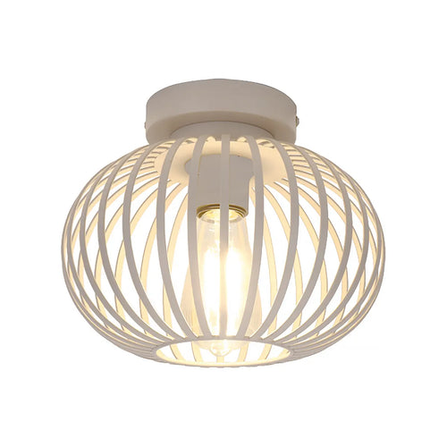 Freelight plafondlamp Aglio - 1 lichts - 25  x 18   cm - beige - vtwonen shop