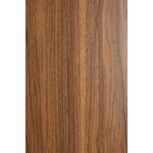 Housecraft Living Almira Dressoir Laag 180 cm Hout/ Marmerlook Walnootkleur - Bruin