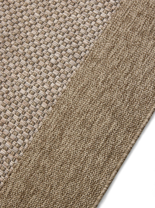 benuta binnen- en buitenkleed Naoto - beige - 240x340 cm