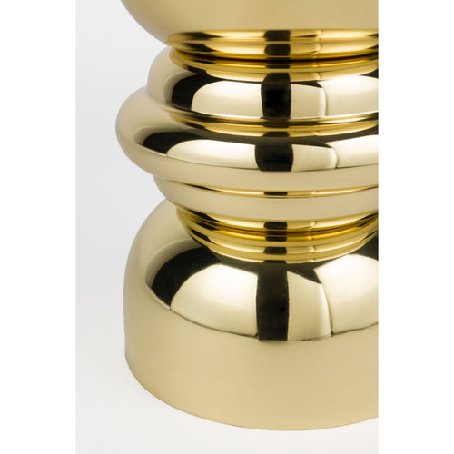 Housecraft Living Kinga Bijzettafel Rond 29.50 cm Goud - vtwonen shop