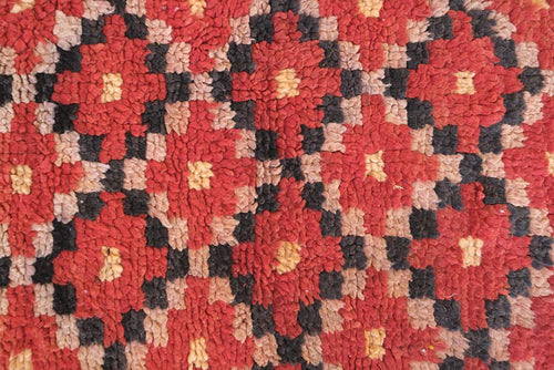 AFK Living vloerkleed Berber - handgemaakt - Wol - 92 x 282 cm - vtwonen shop