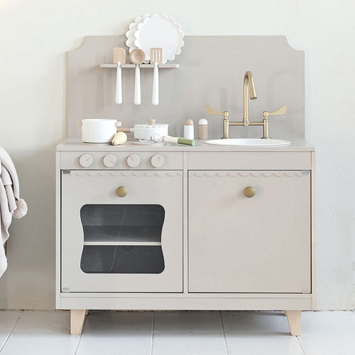 Petite Amélie Speelkeuken SORBIER - MDF - taupe