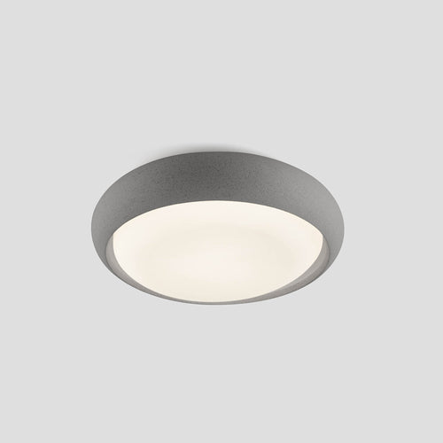Faro Anga 295 Donkergrijze LED Plafondlamp 24W 2700K IP44
