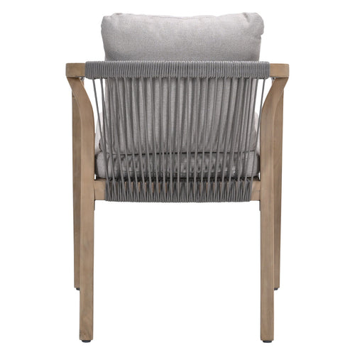 Garden Impressions lounge dining stoel Alora grey sand - vtwonen shop