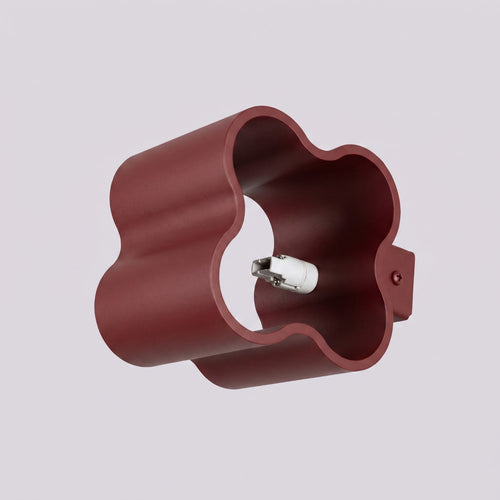Sollux Lighting Wandlamp OVIO bordeaux G9 - 12x14,5x10cm