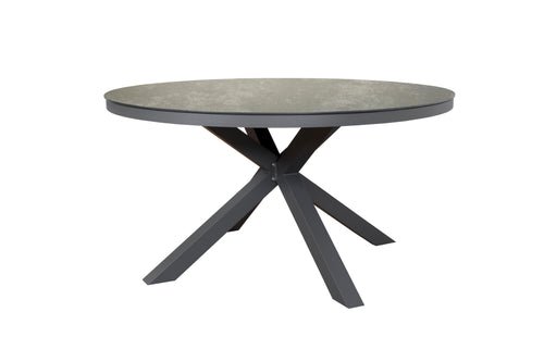 Sens-Line - Bianca Tuintafel - ø140cm - HPL