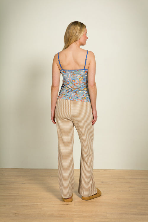 Pip Studio - Selina Pyjama Top - Dames - Querida - Blauw - XL - vtwonen shop