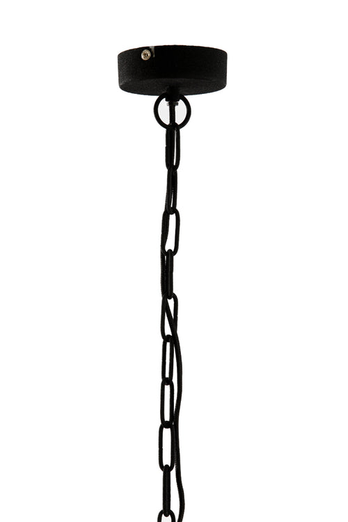 Light & Living hanglamp BAHOTO - Ø40x18cm - zwart