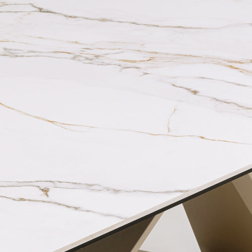 Kare Design Uitschuifbare Eettafel Nelly 260x90cm