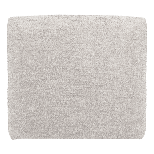 WOOOD 1-zits bank Mojo Base - Wollig - Ecru - 74x84x97