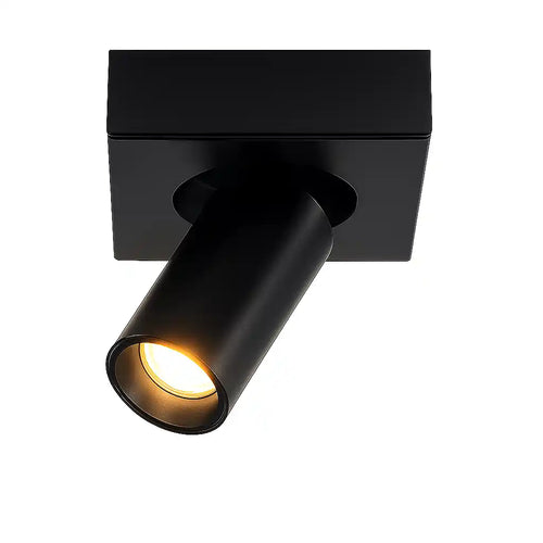 Highlight spot Eliano - 1 lichts - 10  x 12.5   cm - zwart - vtwonen shop