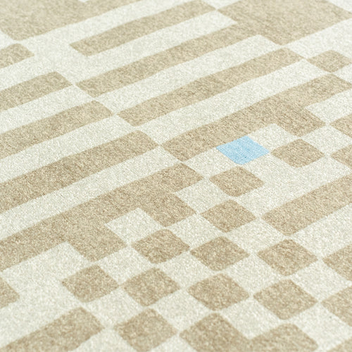 Louis De Poortere vloerkleed Greyhound - beige - 200x280cm