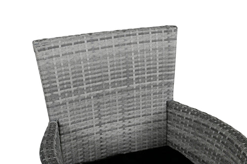 Rebellenclub Tuinstoel Shale - Set van 2 - Grijs