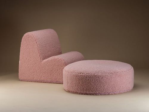 Wigiwama Poef - Roze