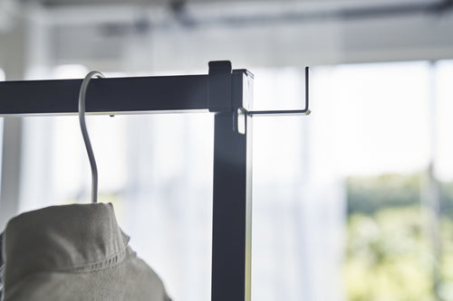 Yamazaki Droogrek Inklapbaar - Tower - Zwart - vtwonen shop