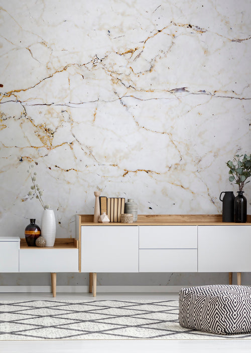 Art for the Home Fotobehang - Milano Marmer - 300x300 cm - vtwonen shop