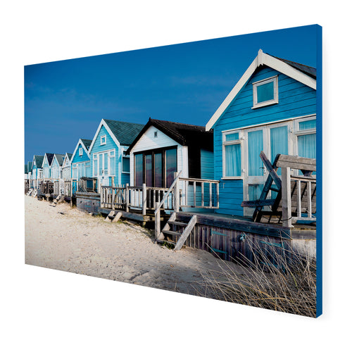 Art for the Home Buitencanvas - Strandhuizen - 50x70cm