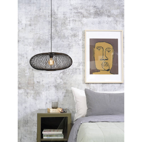 GOOD&MOJO hanglamp Cango - zwart - Ø60cm - vtwonen shop