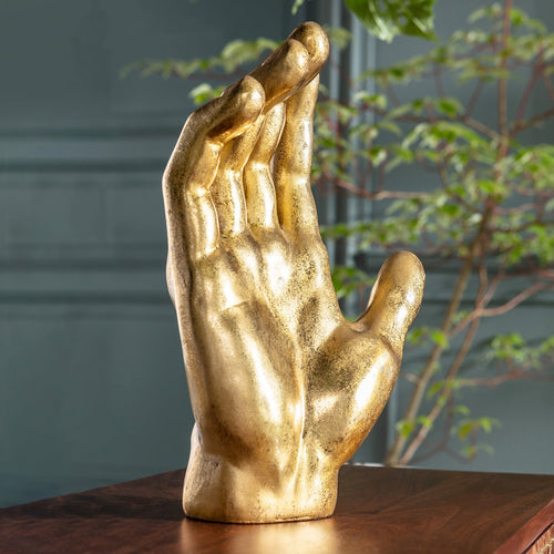 Kare Design Woonaccessoires handgoud