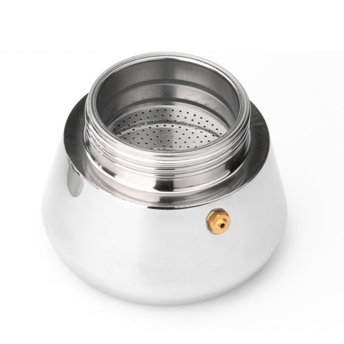 Leopold Vienna - Espressomaker Trevi 6-kops rvs - vtwonen shop